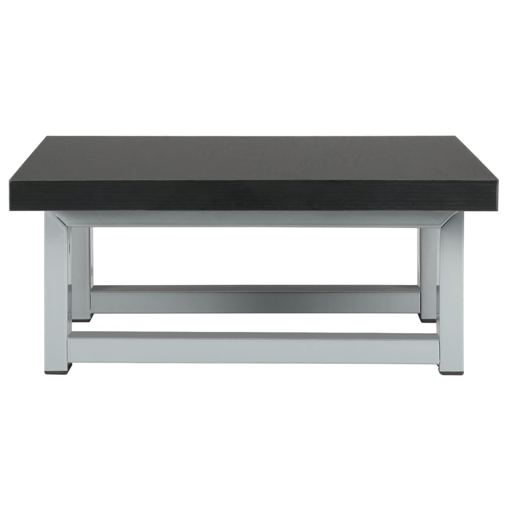 Two Piece Bathroom Furniture Set Ceramic Black