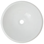 Two Piece Bathroom Furniture Set Ceramic White