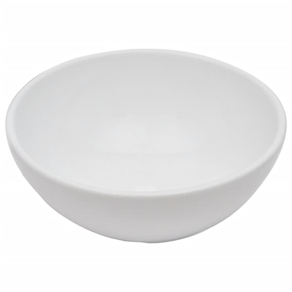 Two Piece Bathroom Furniture Set Ceramic Oak