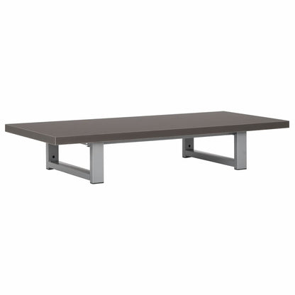Two Piece Bathroom Furniture Set Ceramic Grey