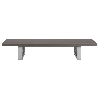 Two Piece Bathroom Furniture Set Ceramic Grey