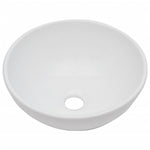 Three Piece Bathroom Furniture Set Ceramic Grey