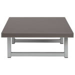 Three Piece Bathroom Furniture Set Ceramic Grey