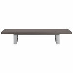 Three Piece Bathroom Furniture Set Ceramic Grey