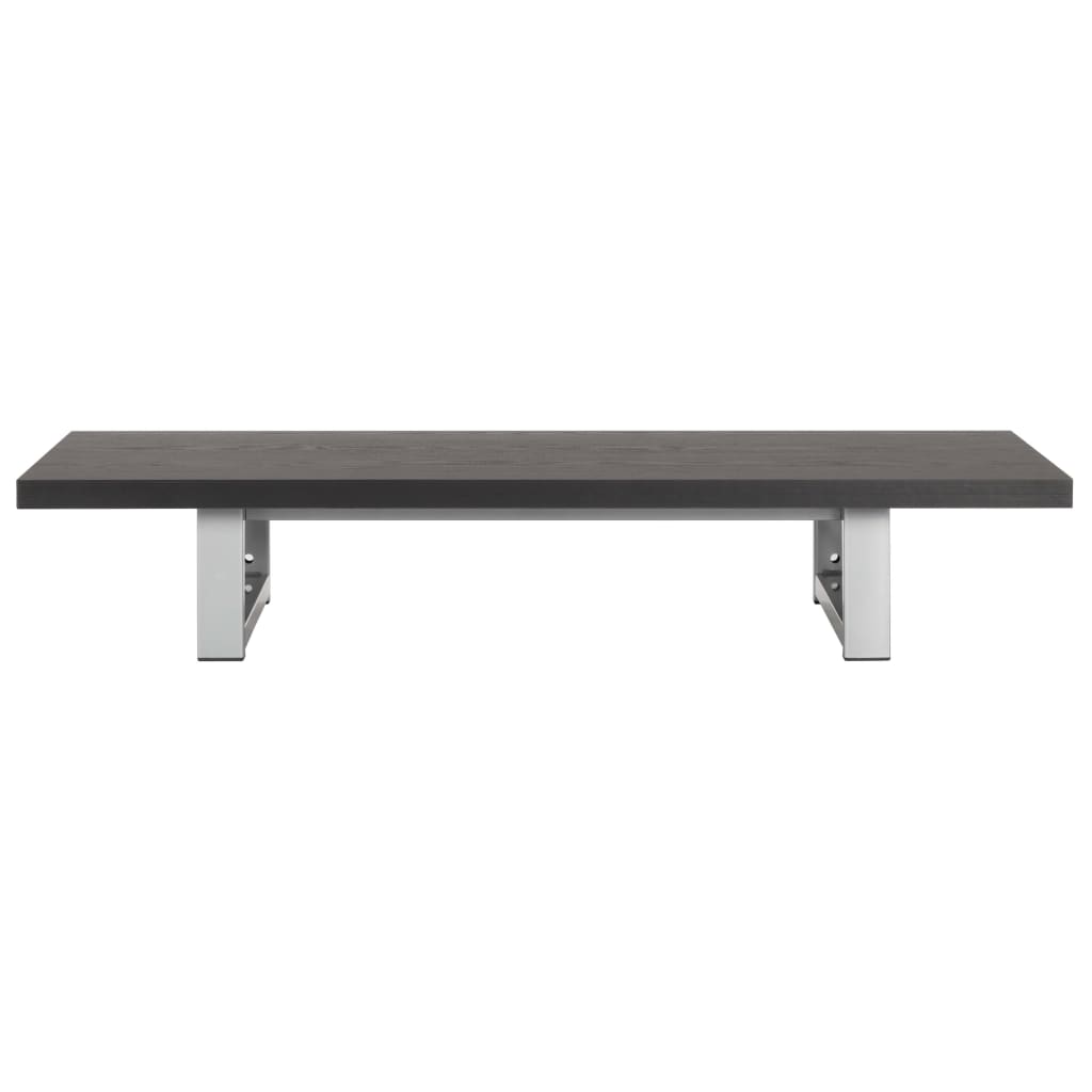 Two Piece Bathroom Furniture Set Ceramic Black