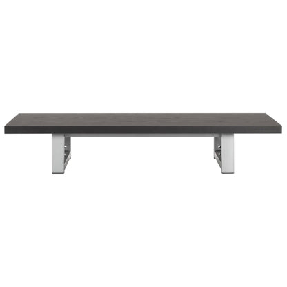 Two Piece Bathroom Furniture Set Ceramic Black