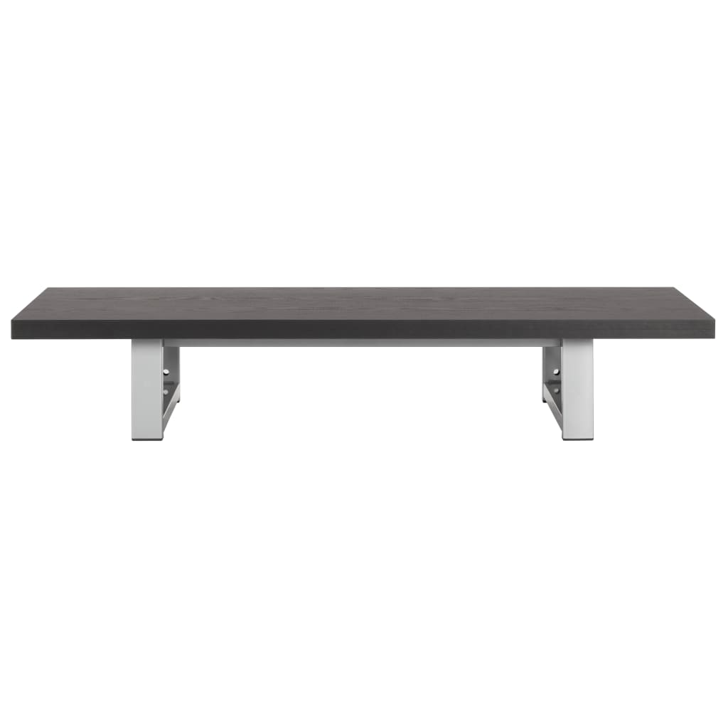 Two Piece Bathroom Furniture Set Ceramic Black
