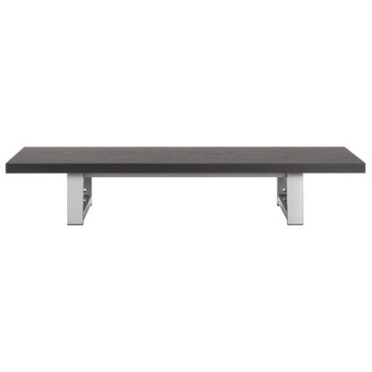 Two Piece Bathroom Furniture Set Ceramic Black