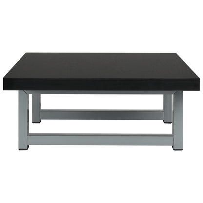 Three Piece Bathroom Furniture Set Ceramic Black