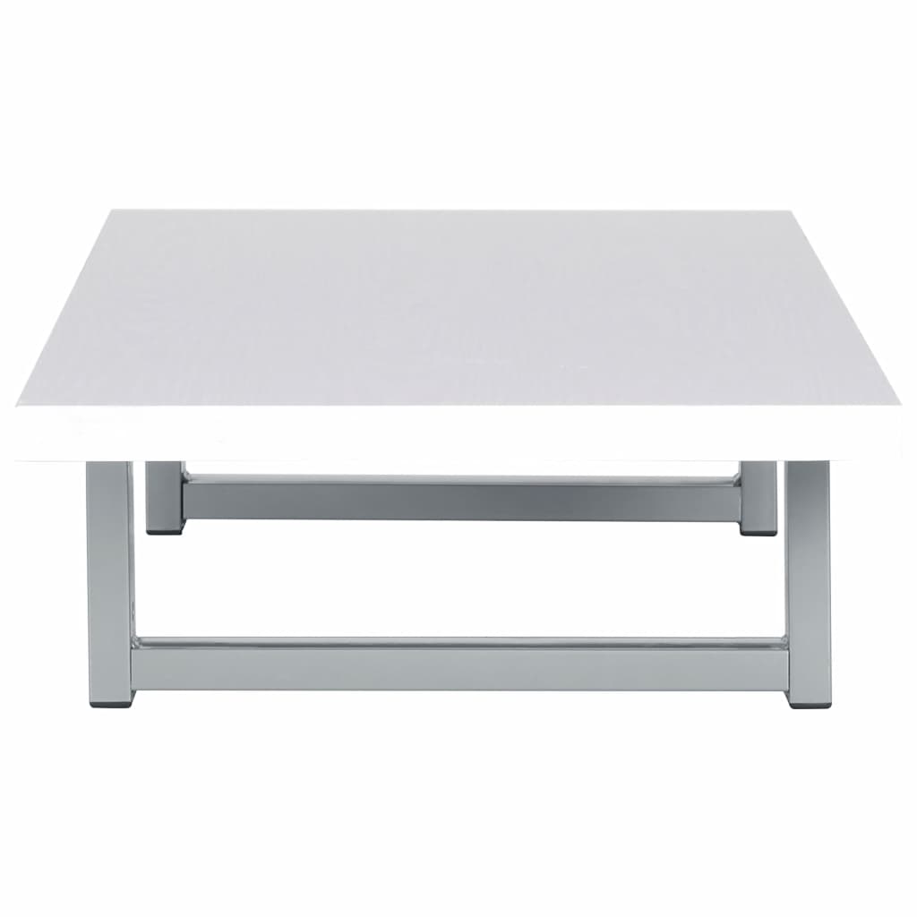 Two Piece Bathroom Furniture Set Ceramic White