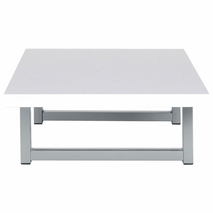 Two Piece Bathroom Furniture Set Ceramic White