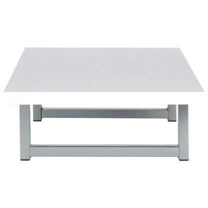 Two Piece Bathroom Furniture Set Ceramic White
