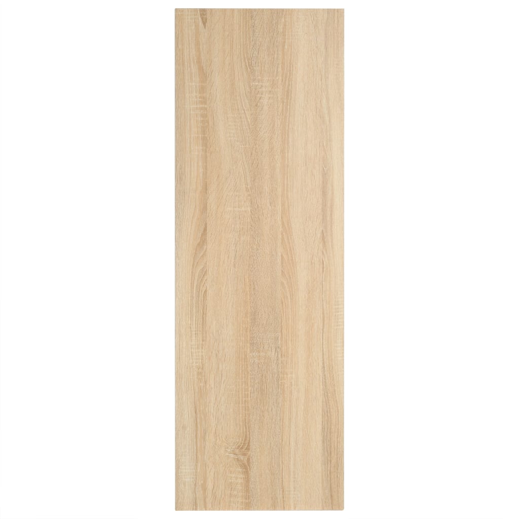 Three Piece Bathroom Furniture Set Ceramic Oak