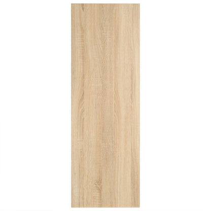 Three Piece Bathroom Furniture Set Ceramic Oak