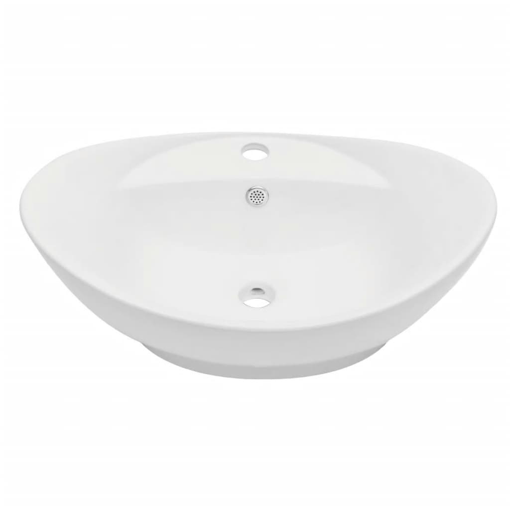 Three Piece Bathroom Furniture Set Ceramic Grey