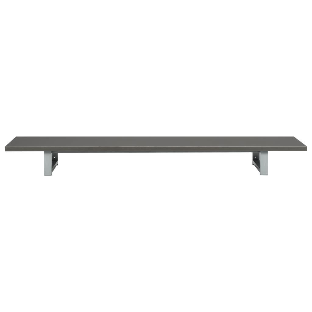 Three Piece Bathroom Furniture Set Ceramic Grey