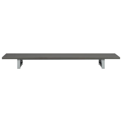 Three Piece Bathroom Furniture Set Ceramic Grey