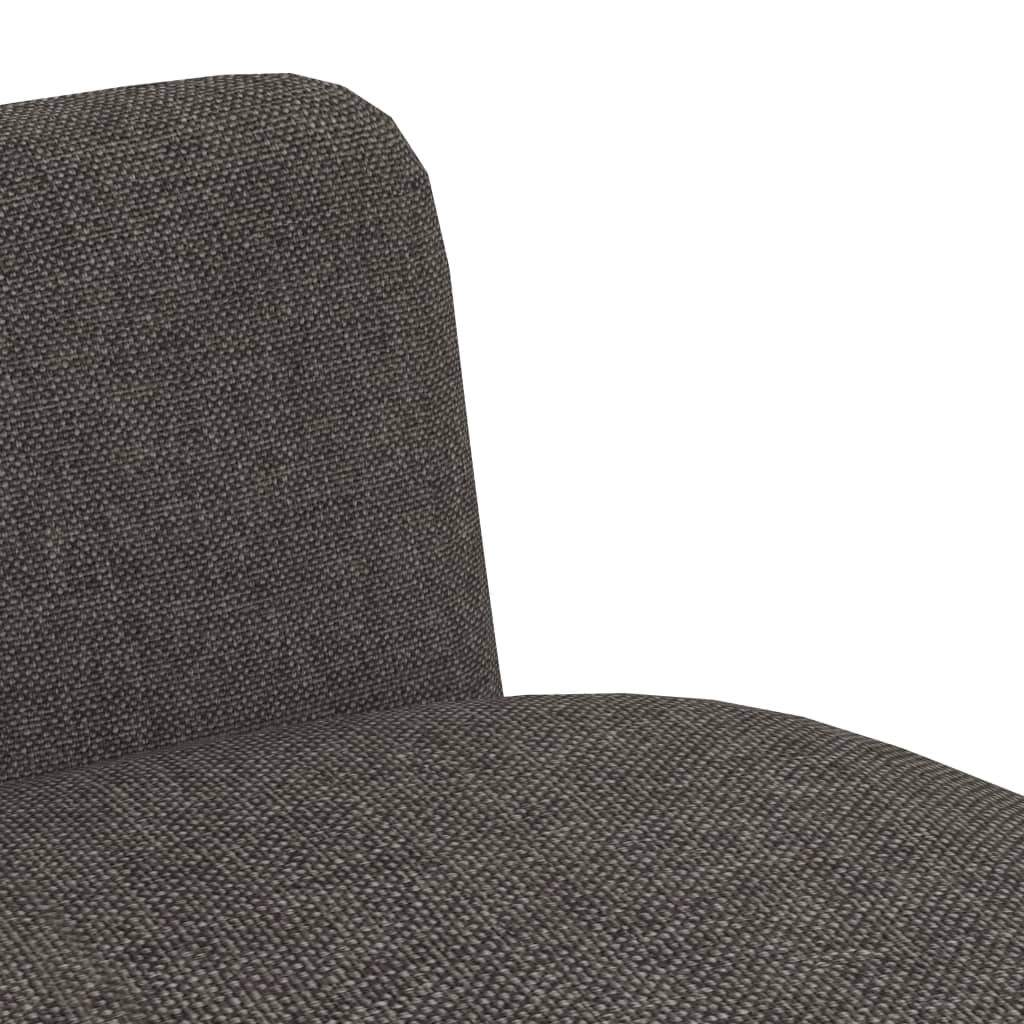 Dining Chairs 4 pcs Taupe Fabric