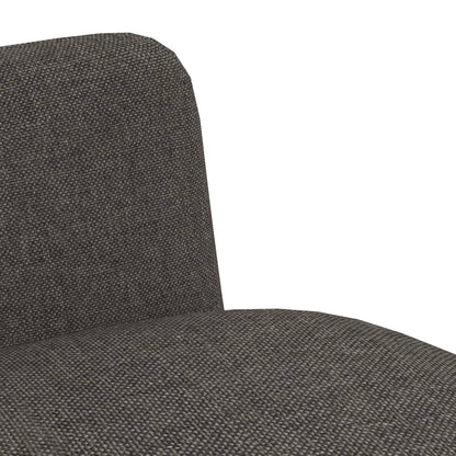 Dining Chairs 4 pcs Taupe Fabric