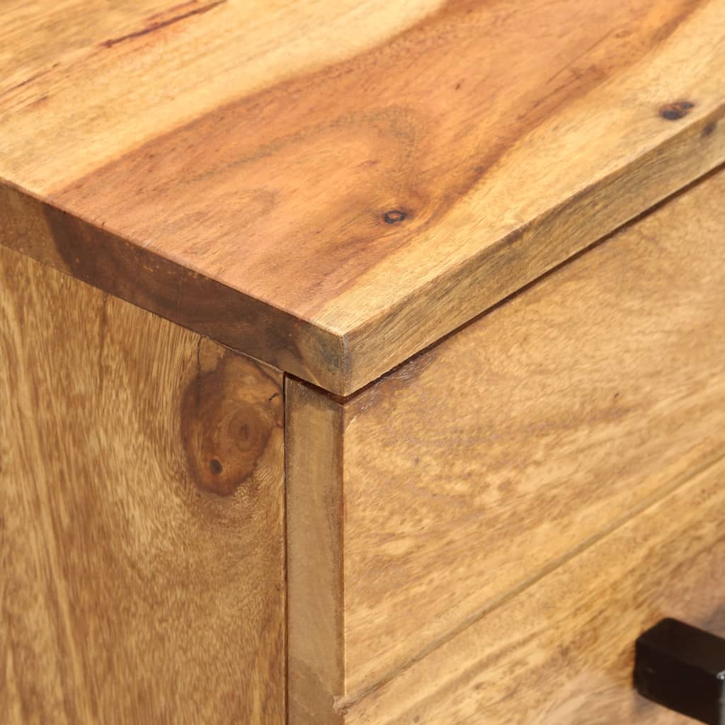 Sideboard 58x30x75 cm Solid Sheesham Wood
