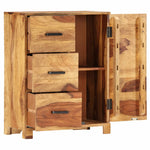Sideboard 58x30x75 cm Solid Sheesham Wood
