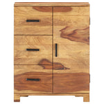 Sideboard 58x30x75 cm Solid Sheesham Wood