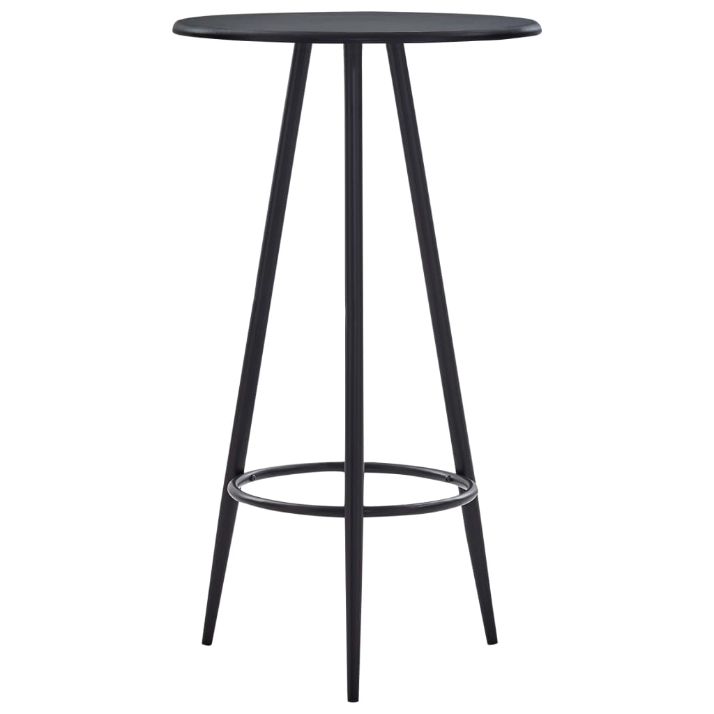 5 Piece Bar Set Plastic Blue