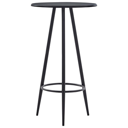 3 Piece Bar Set Plastic Red