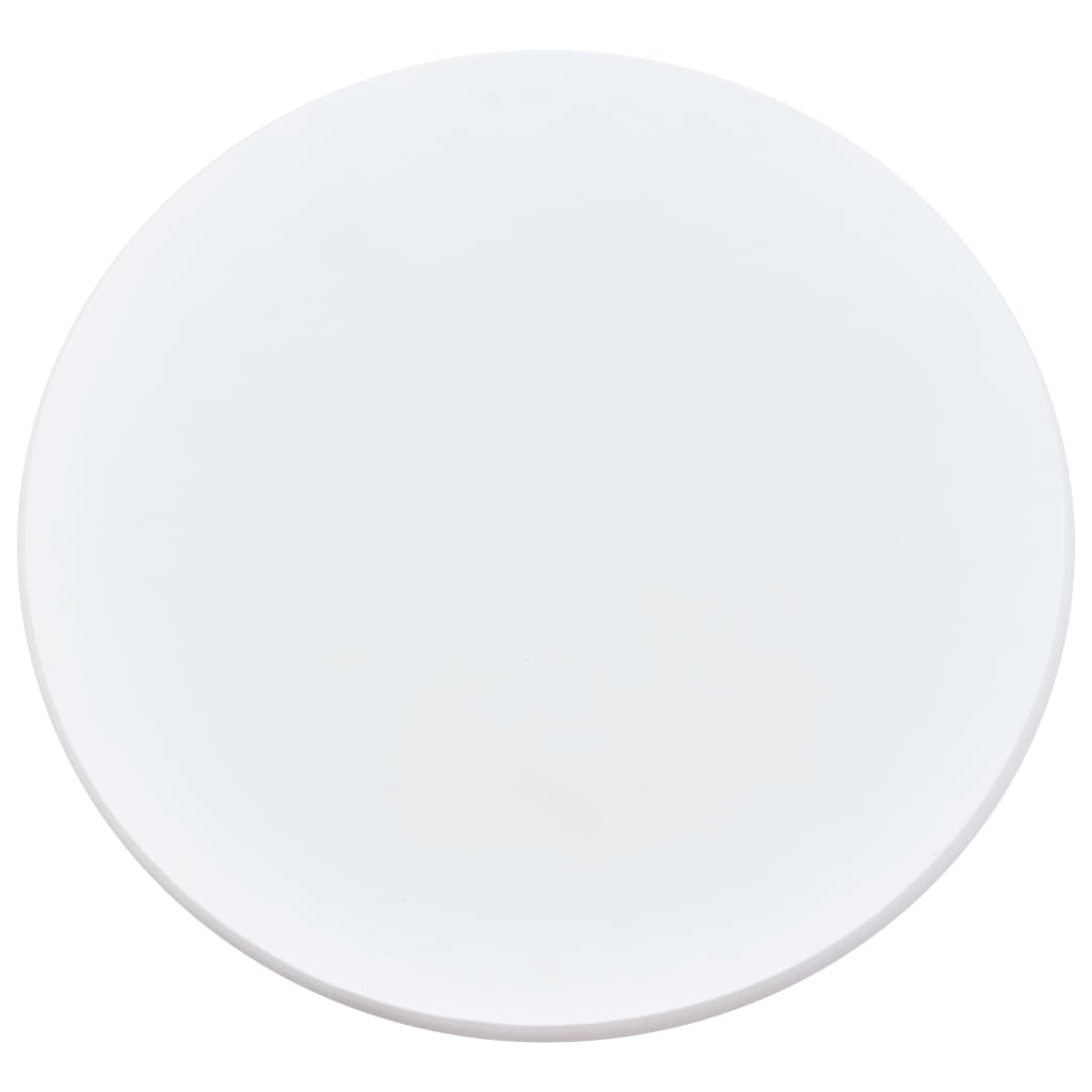 3 Piece Bar Set Plastic White