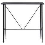 5 Piece Bar Set Plastic White
