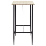 5 Piece Bar Set Plastic White