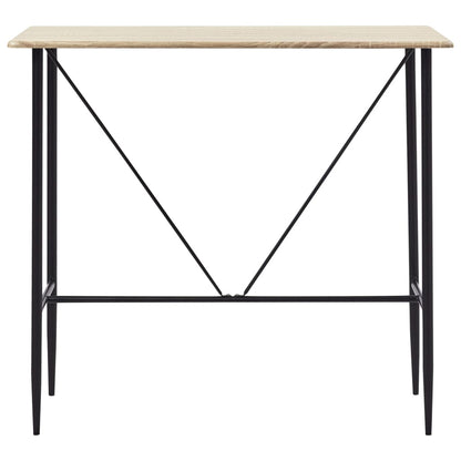 5 Piece Bar Set Plastic Blue
