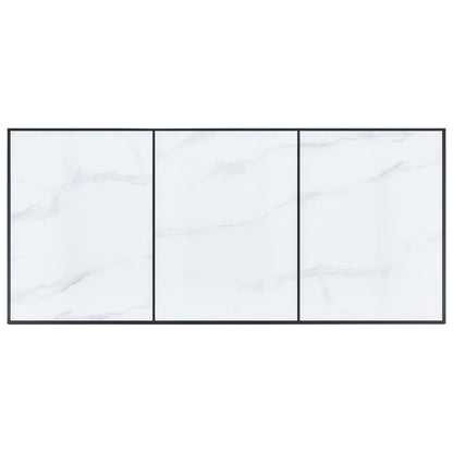 9 Piece Dining Set Black Faux Leather