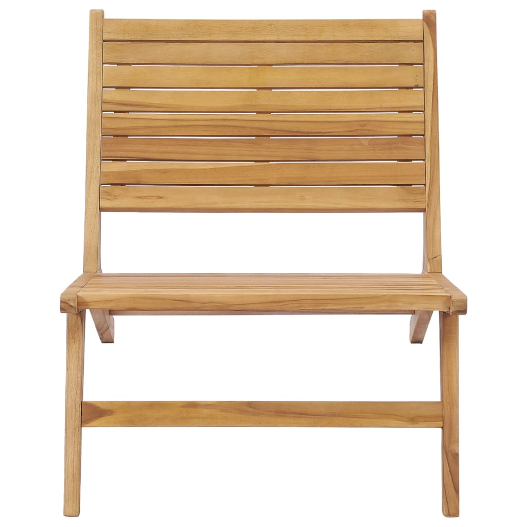 Garden Chair Solid Teak Wood