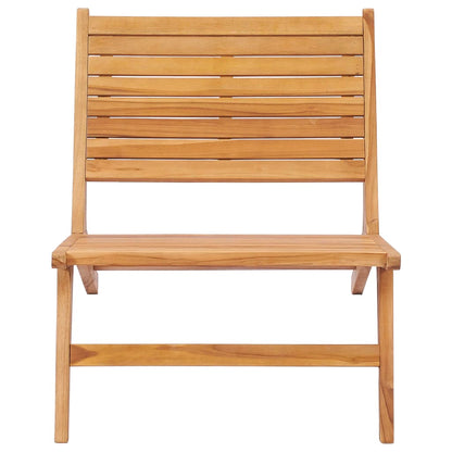 Garden Chair Solid Teak Wood