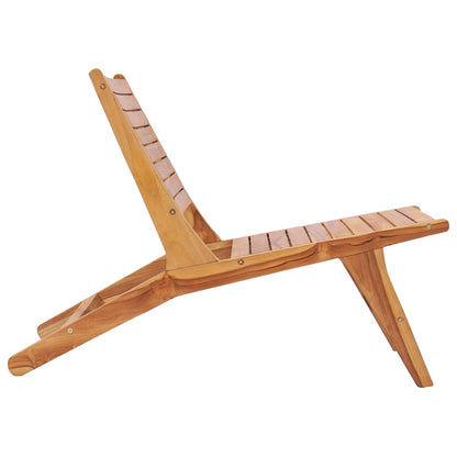 Garden Chair Solid Teak Wood