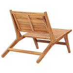 Garden Chair Solid Teak Wood