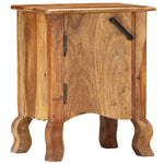 Bedside Cabinet 40x30x50 cm Solid Sheesham Wood