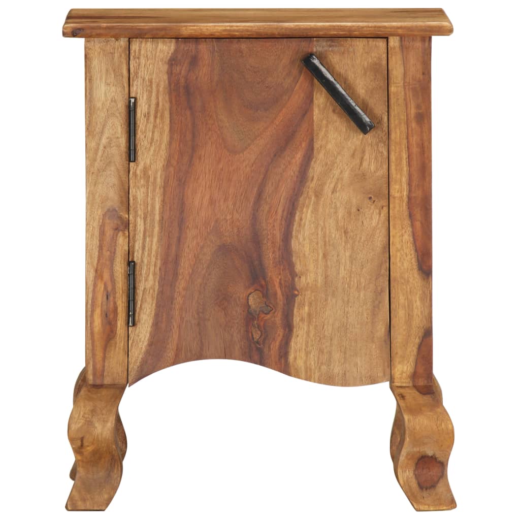 Bedside Cabinet 40x30x50 cm Solid Sheesham Wood
