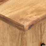 Bedside Cabinet 40x30x50 cm Solid Sheesham Wood
