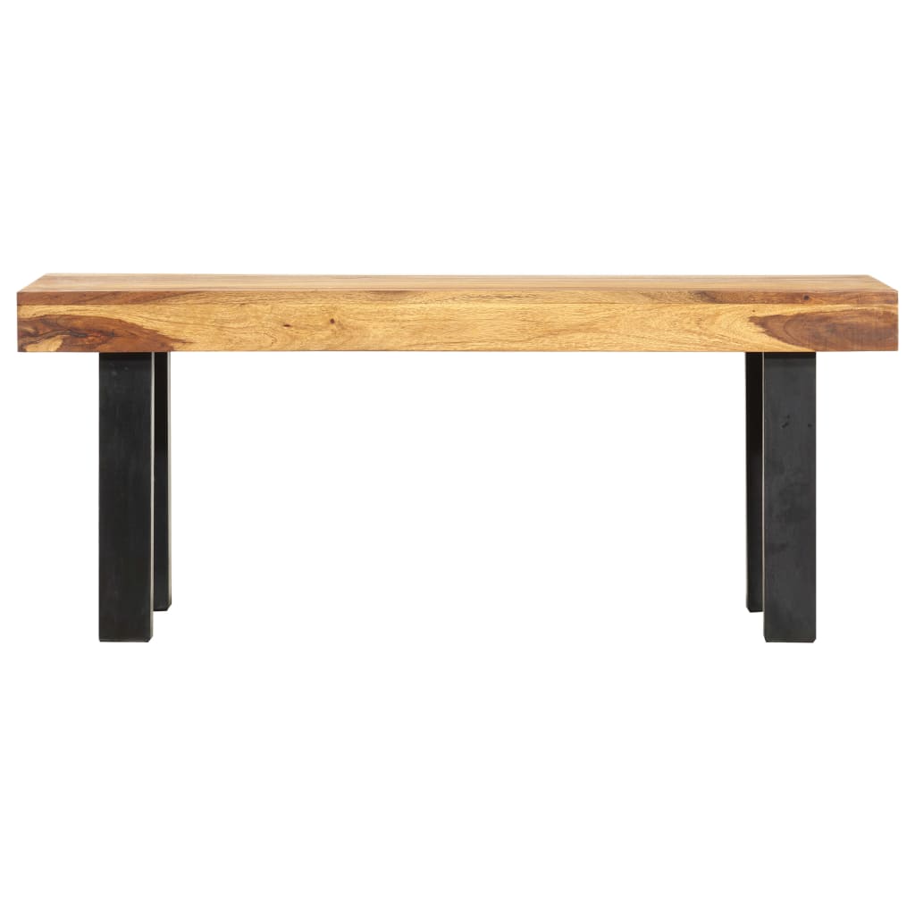 Coffee Table 100x50x40 cm Solid Sheesham Wood