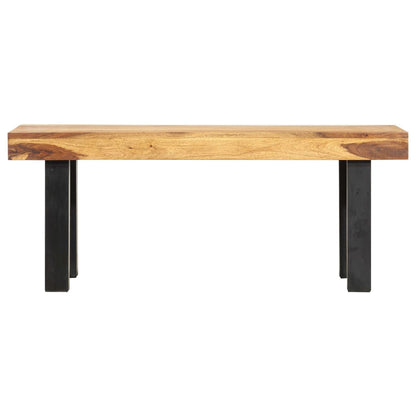 Coffee Table 100x50x40 cm Solid Sheesham Wood