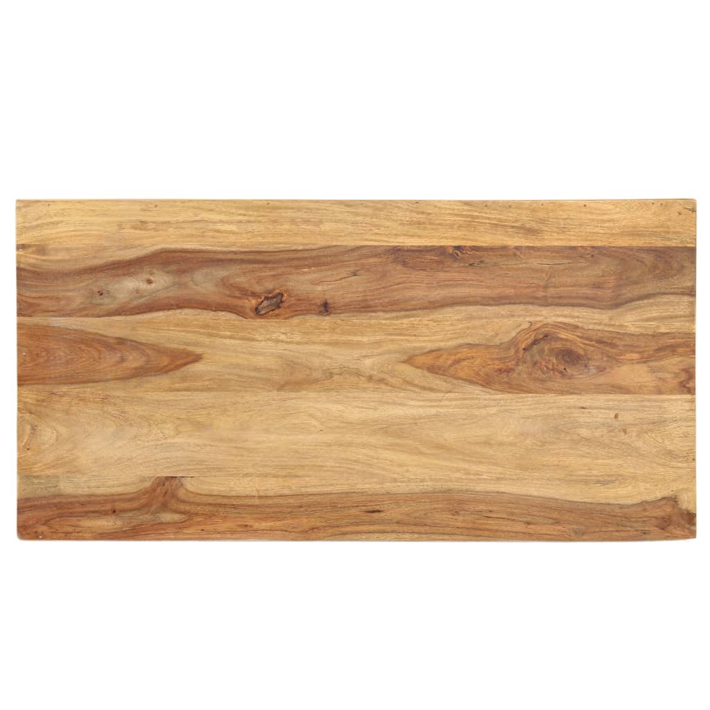Coffee Table 100x50x40 cm Solid Sheesham Wood