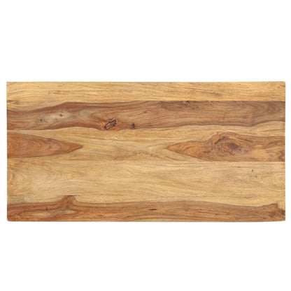 Coffee Table 100x50x40 cm Solid Sheesham Wood