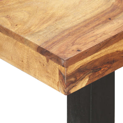 Coffee Table 100x50x40 cm Solid Sheesham Wood