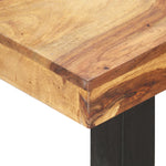 Coffee Table 100x50x40 cm Solid Sheesham Wood
