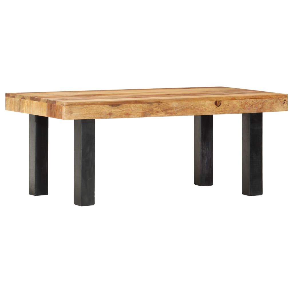 Coffee Table 100x50x40 cm Solid Sheesham Wood