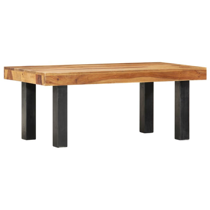 Coffee Table 100x50x40 cm Solid Sheesham Wood
