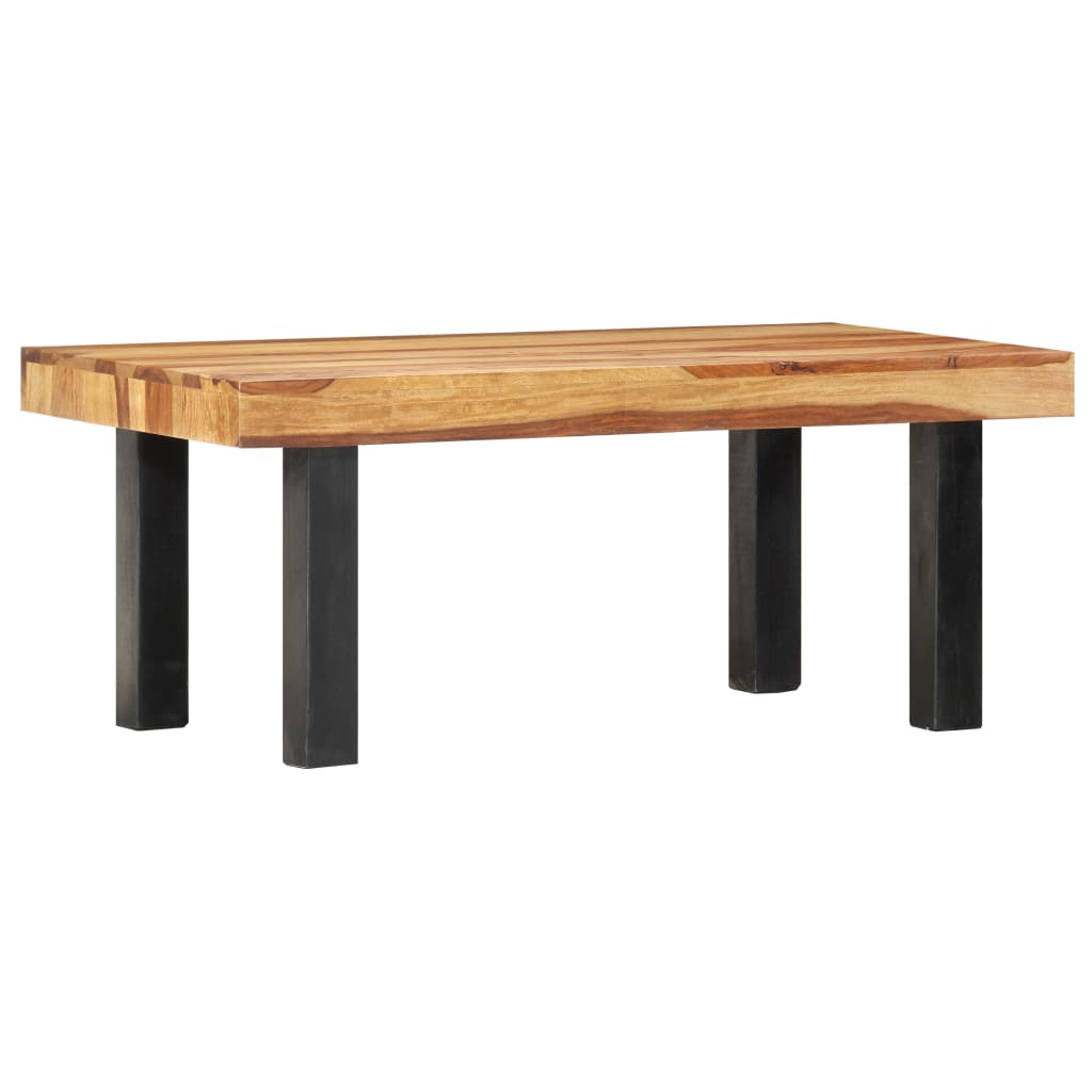 Coffee Table 100x50x40 cm Solid Sheesham Wood