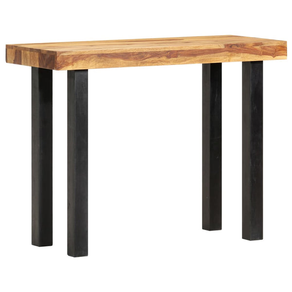  Console Table 100x40x76 cm Solid Sheesham Wood